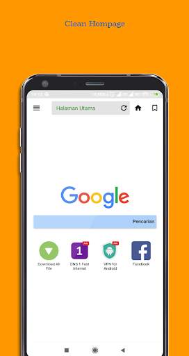 Ac Browser Mini - High Speed Browser screenshot 1