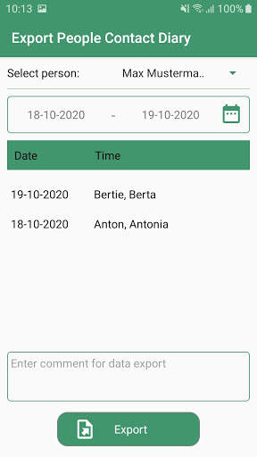 FeverCheck screenshot 6
