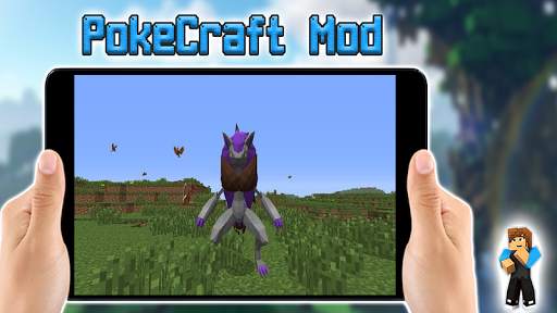 PokeCraft Mod for Minecraft PE screenshot 5