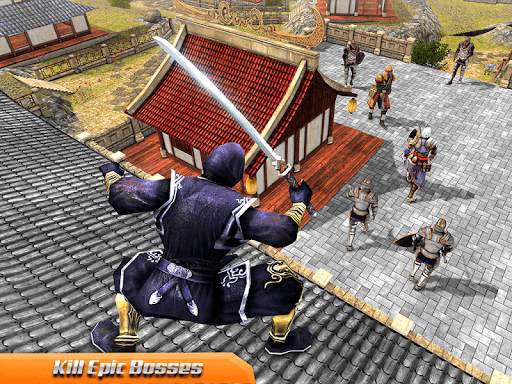 Superhero Ninja Sword Shadow Assassin Fight 2020 screenshot 10