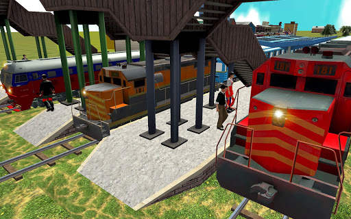 Train Simulator 2020: Free Train Driving Games 5 تصوير الشاشة