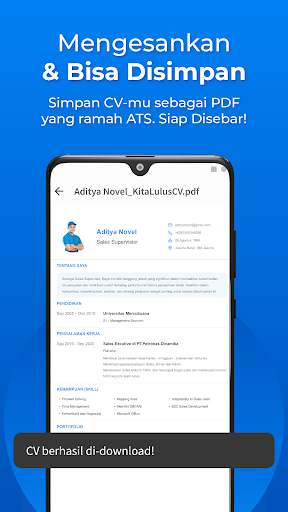 KitaLulus: Loker & CV Maker screenshot 3