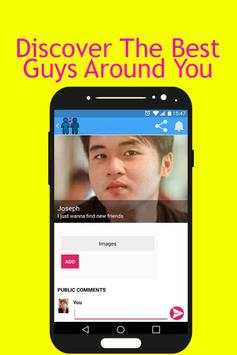 Gay Teen Dating: Free Dating -Gay Dating App screenshot 1
