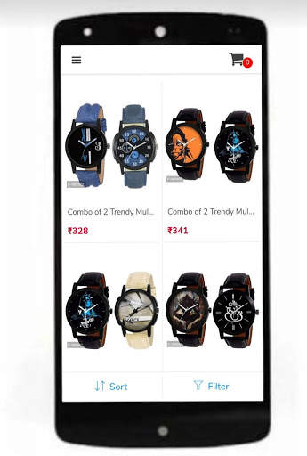 Milestone Online Shopping App screenshot 7