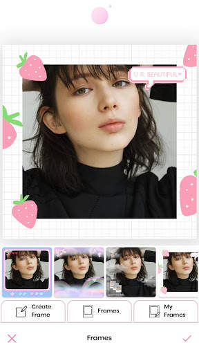 GirlsCam 🌸: Cute Selfie Camera & Photo Editor screenshot 8