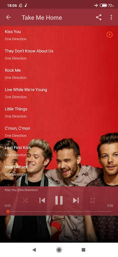 one direction all songs screenshot 4