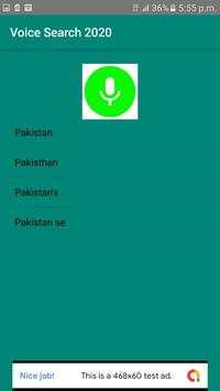 Voice Search-Voice input App screenshot 4