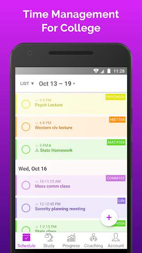 College Planner Organizer & Study App: Chipper скриншот 1