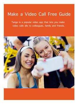 Free Live Video Broadcast for Tango - Tips screenshot 2
