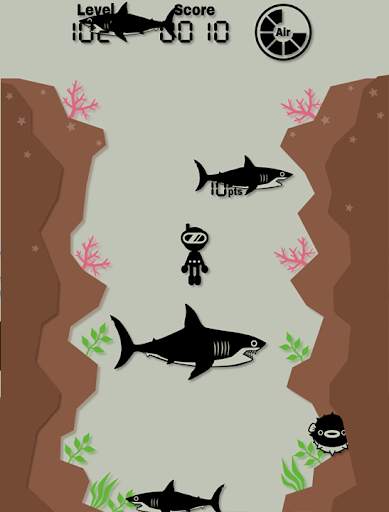 Shark Attack screenshot 1