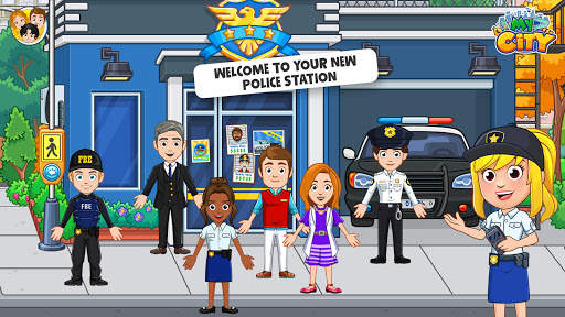 My City: Police Game for Kids screenshot 1