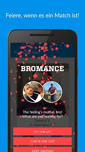 BRO: The Bromance App For Men screenshot 3
