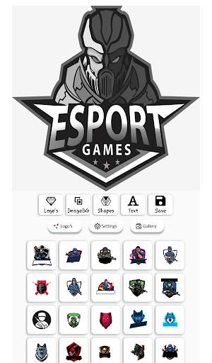 Logo Esport Maker & Create Gaming Logo Maker screenshot 4
