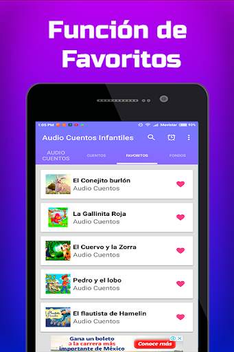 Audio Cuentos Infantiles Gratis screenshot 3