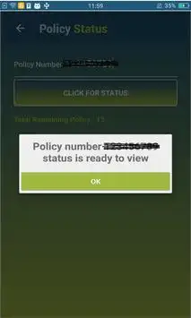 LIC POLICY LOOKUP screenshot 3