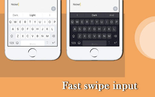 Keyboard for iPhone - OS13 Keyboard Theme screenshot 1