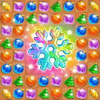 Merry Christmas-puzzle match 3 icon