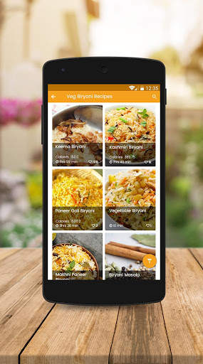 500  Biryani Recipes Free screenshot 3