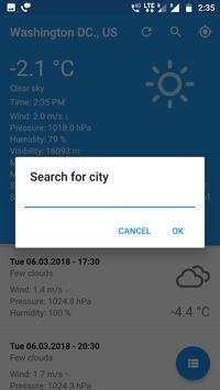 UC Weather 3 تصوير الشاشة