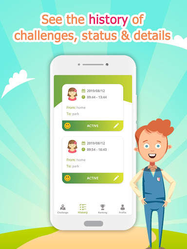 Go Walk - hiking & walking app for children screenshot 14