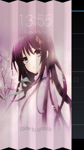 Folding Keypad Lock Screen screenshot 2