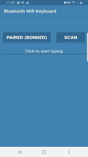 Bluetooth Wifi Keyboard screenshot 2