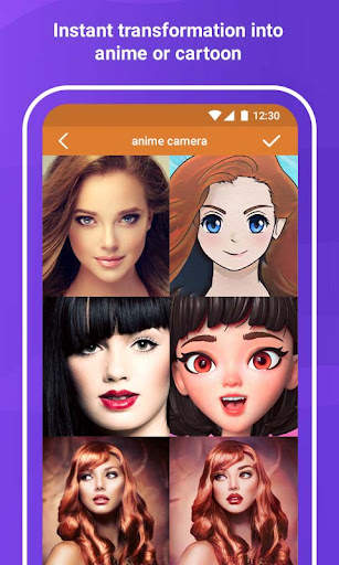 Anime Camera - Manga, Cartoons screenshot 1