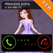Call From Princess Sofia أيقونة