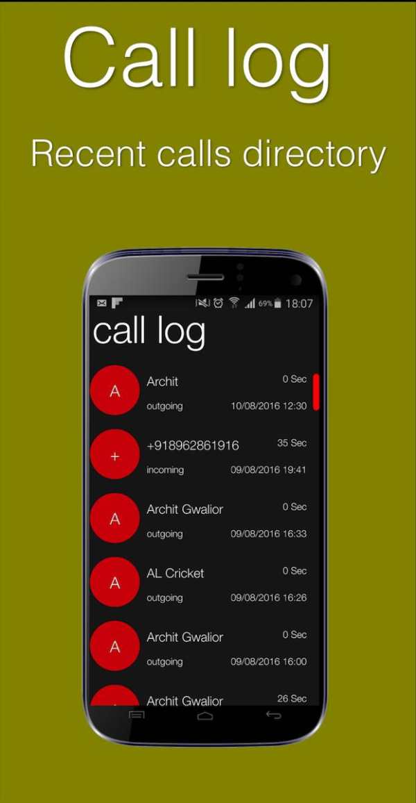 Win Style Dialer + Contacts screenshot 4
