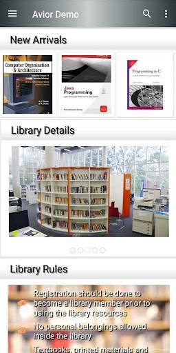 OPAC screenshot 2