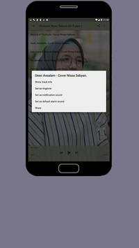 Sholawat Nissa Sabyan Mp3 Offline 4 تصوير الشاشة