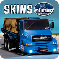 Skins World Truck Driving Simulator - PRO logo