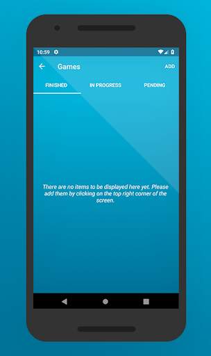 CultureLog - Movies, Games, Books and more! screenshot 2