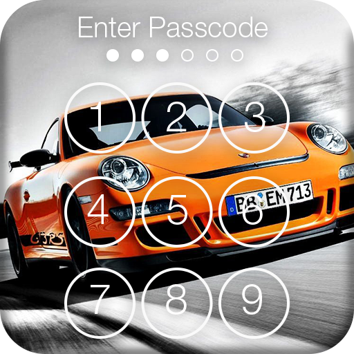 Car HD Screen Lock icon