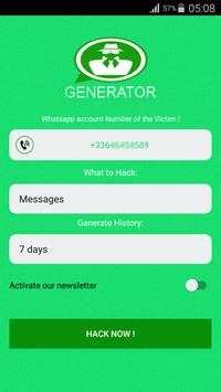 Hack Whatsapp Account prank screenshot 2