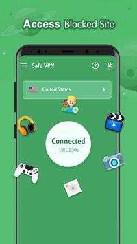Safe VPN screenshot 1