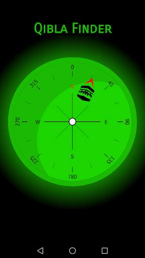 Qibla Finder screenshot 1