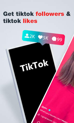 TikPlus - Get tik likes & followers screenshot 1