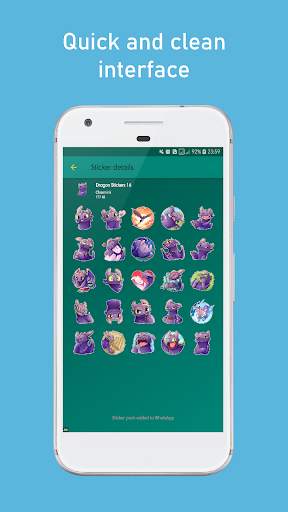 Dragon Sticker WAStickerApps screenshot 4