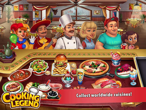 Cooking Legend - Fun Restaurant Kitchen Chef Game screenshot 13