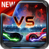 Lightning Mcqueen Vs Jackson Storm icon