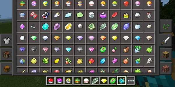 PokeCraft Minecraft mod screenshot 4