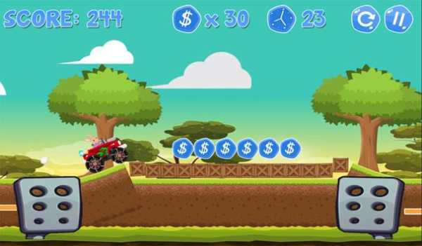 Peter Racing Rabbit screenshot 3