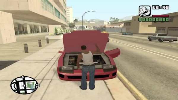 Codes, cheats GTA San Andreas screenshot 3