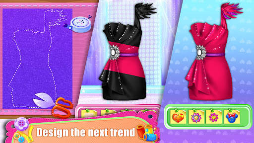 Tailor Fashion Dress up Games screenshot 3