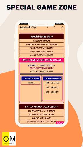Satta Matka Tips - Old Main Mumbai, Kalyan Matka screenshot 5