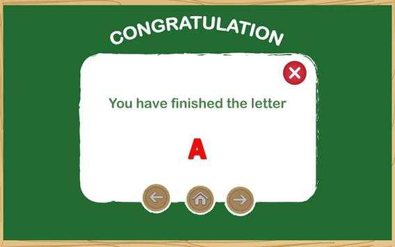 Handwriting, ABC Learning screenshot 4