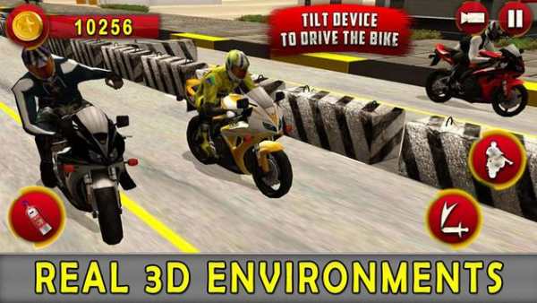Attack Race Bike Road Rash Motorcycle Racing Game screenshot 1