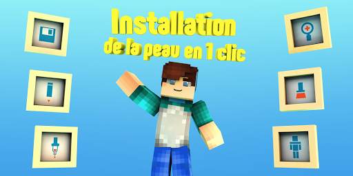 Skins Editor 3D for Minecraft screenshot 3