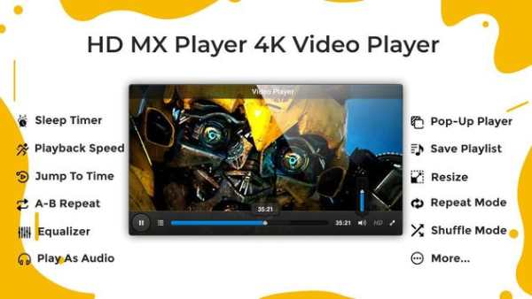 HD MX Player – 4K Video Player 1 تصوير الشاشة